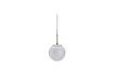 Miniature Halda white metal pendant light 1