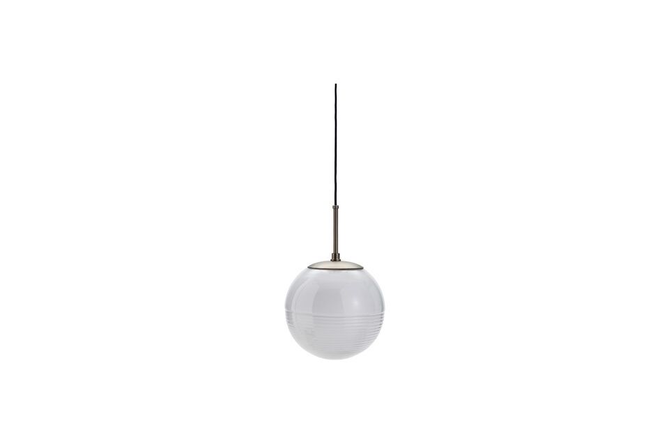 Halda white metal pendant light House Doctor