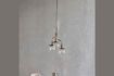 Miniature Hana gilded metal suspension lamp 2