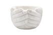 Miniature Hands white marble bowl 1