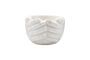 Miniature Hands white marble bowl Clipped