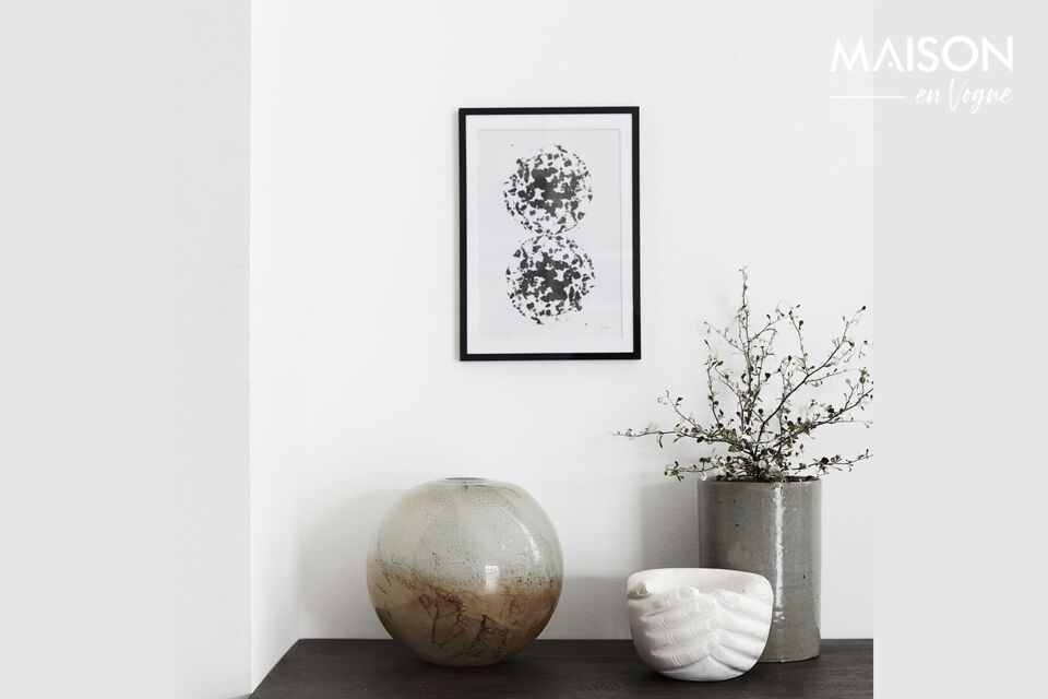 Discover timeless elegance with the Hands marble bowl from House Doctor