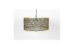 Miniature Hanging lamp in beige bamboo wood Isla 5