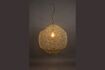 Miniature Hanging lamp in gilded iron Meezan 1