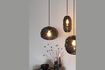 Miniature Hanging lamp in grey glass Lauren 2