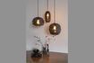 Miniature Hanging lamp in grey glass Lauren 4