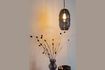 Miniature Hanging lamp in grey glass Lauren 5