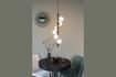 Miniature Hanging lamp in white metal Monica 3