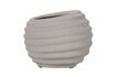 Miniature Happ off-white clay planter 1