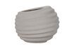 Miniature Happ white clay planter 1