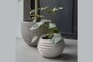 Miniature Happ white clay planter 2