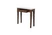 Miniature Hauge brown marble console table 5