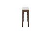 Miniature Hauge brown marble console table 6