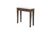 Miniature Hauge brown marble console table 1