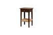 Miniature Havana dark wood bedside table 6