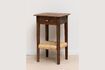 Miniature Havana dark wood bedside table 3