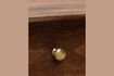 Miniature Havana dark wood bedside table 7