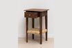 Miniature Havana dark wood bedside table 4