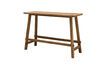 Miniature Hazor dark wood console 3