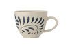 Miniature Heikki blue stoneware mug 1