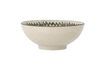 Miniature Heikki green stoneware bowl 6