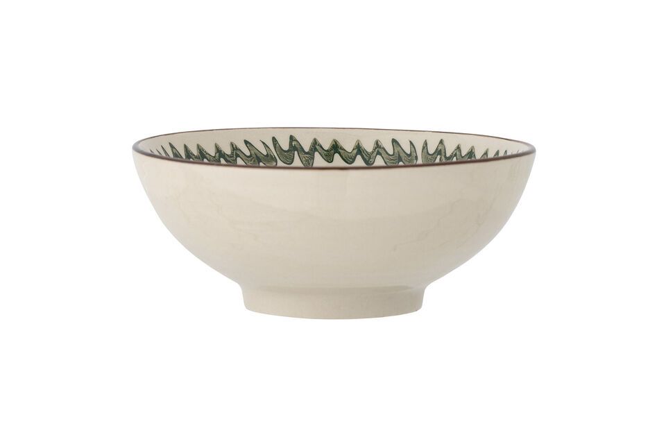 The uniqueness of each Heikki Bowl lies in its manually added details