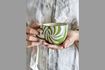 Miniature Heikki green stoneware mug 3