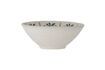 Miniature Heikki white stoneware bowl 7