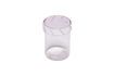 Miniature Heir pink glass jar 4