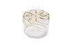 Miniature Heir yellow glass jar 3