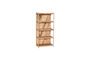 Miniature Heritage light wood shelf Clipped