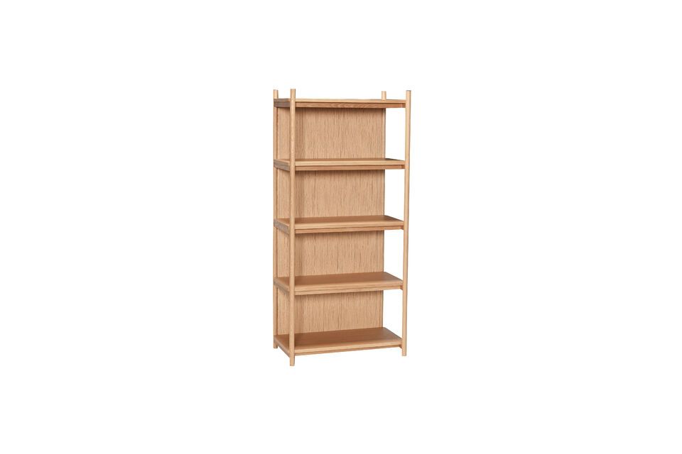 Heritage light wood shelf Hübsch