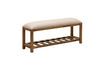 Miniature Hermine light wood bench 3