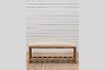 Miniature Hermine light wood bench 2