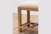 Miniature Hermine light wood bench 5