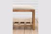 Miniature Hermine light wood bench 6