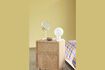 Miniature Herringbone light oak bedside table 3