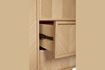 Miniature Herringbone light oak veneer cabinet size L 7