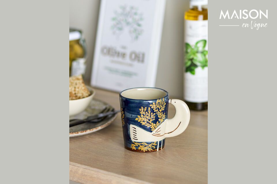 The Hezha Mug from Bloomingville creates a warm