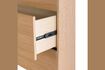 Miniature Hide light oak veneer chest of drawers 2