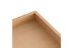 Miniature Hide light oak veneer chest of drawers 3