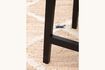 Miniature Hiro black wooden stool 5