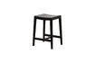 Miniature Hiro black wooden stool 4