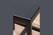 Miniature Hiro black wooden stool 7