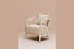 Miniature Hisséo light wood armchair 1