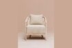 Miniature Hisséo light wood armchair 5