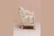 Miniature Hisséo light wood armchair 3