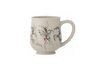 Miniature Hollie White Stoneware Mug 1