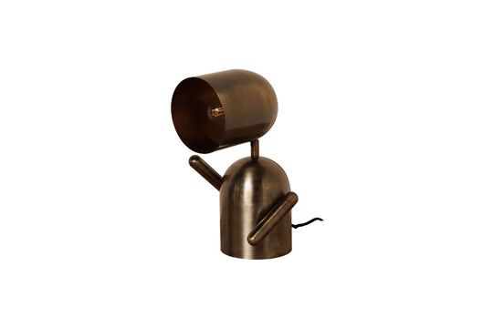 Hono copper metal desk lamp Clipped