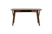 Miniature Hopper dark wood desk 5